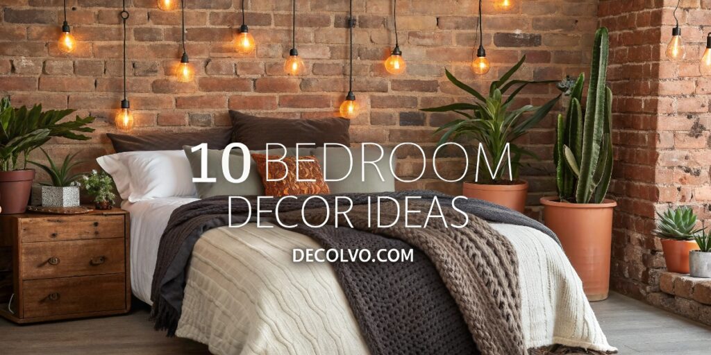 10 Bedroom Decor Ideas to Transform Your Space