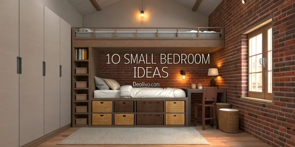 10 Small Bedroom Ideas That Maximize Every Square Inch