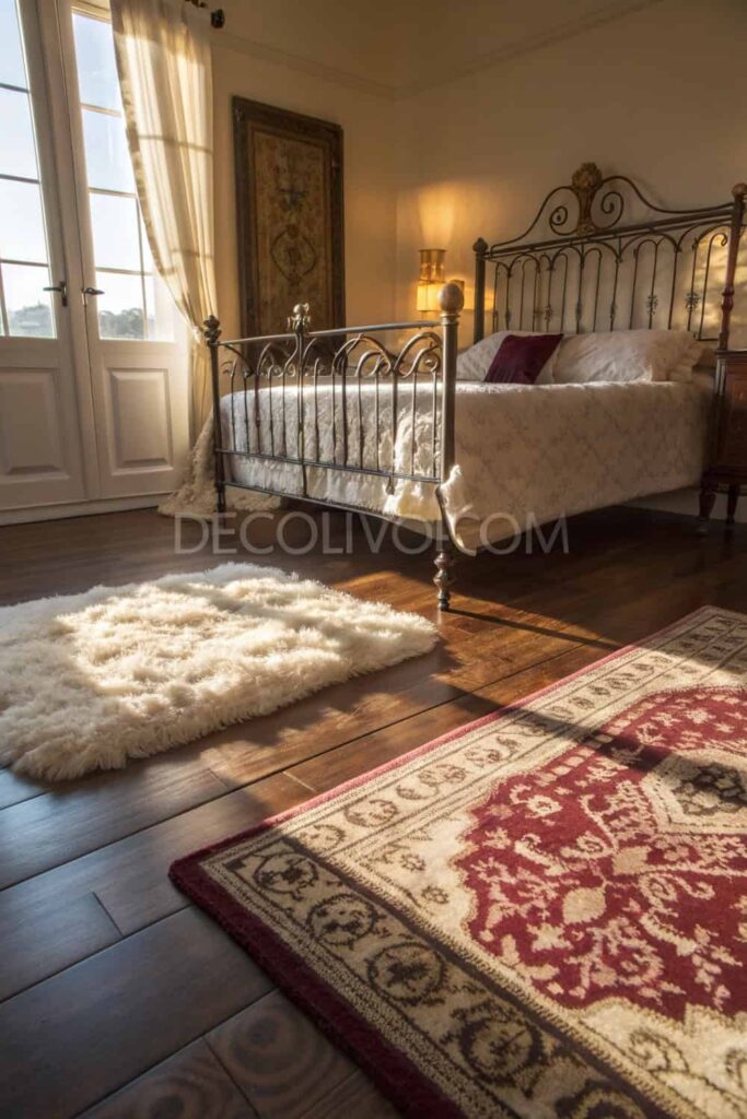 Add Plush Rugs Underfoot With Sunlight