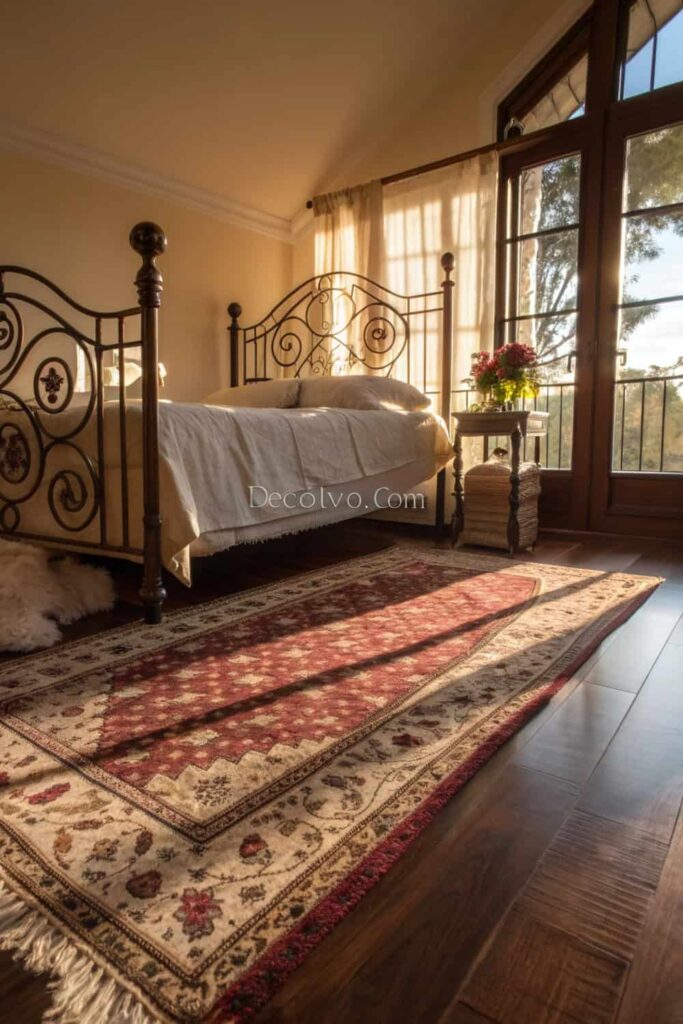 Add Plush Rugs Underfoot