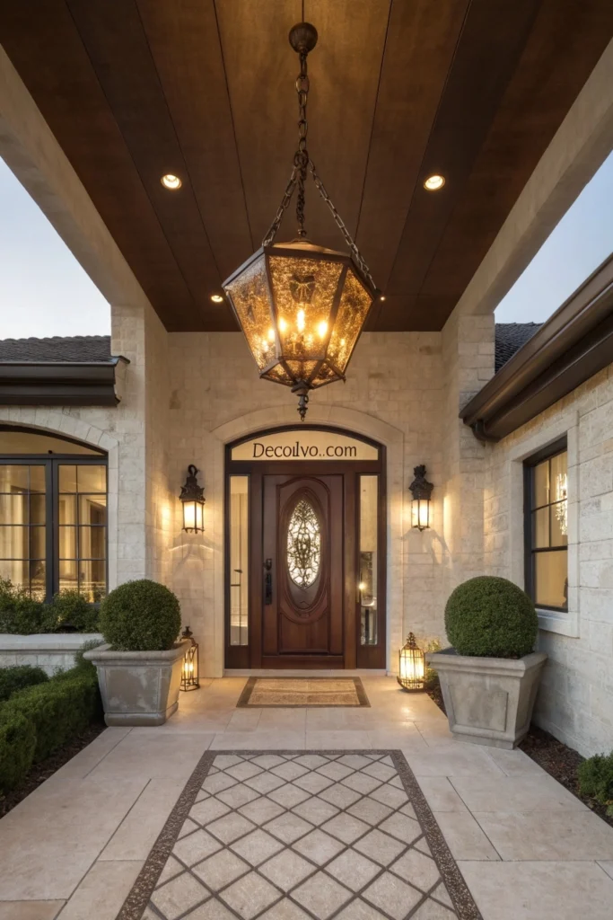 Add Statement Lighting Fixtures