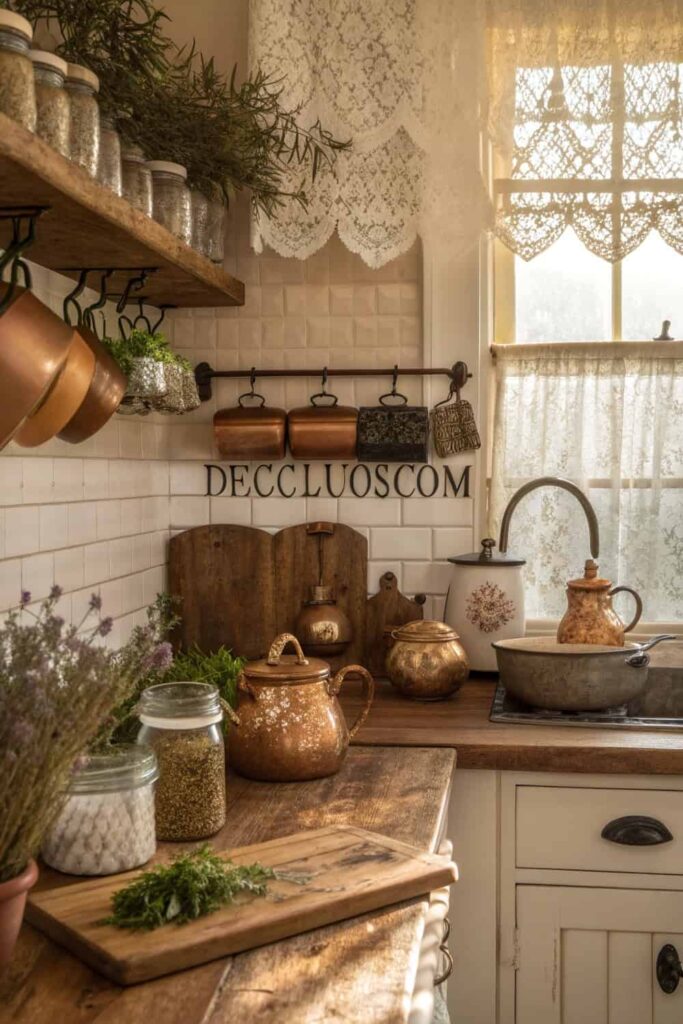 Add Vintage and Rustic Decorative Elements