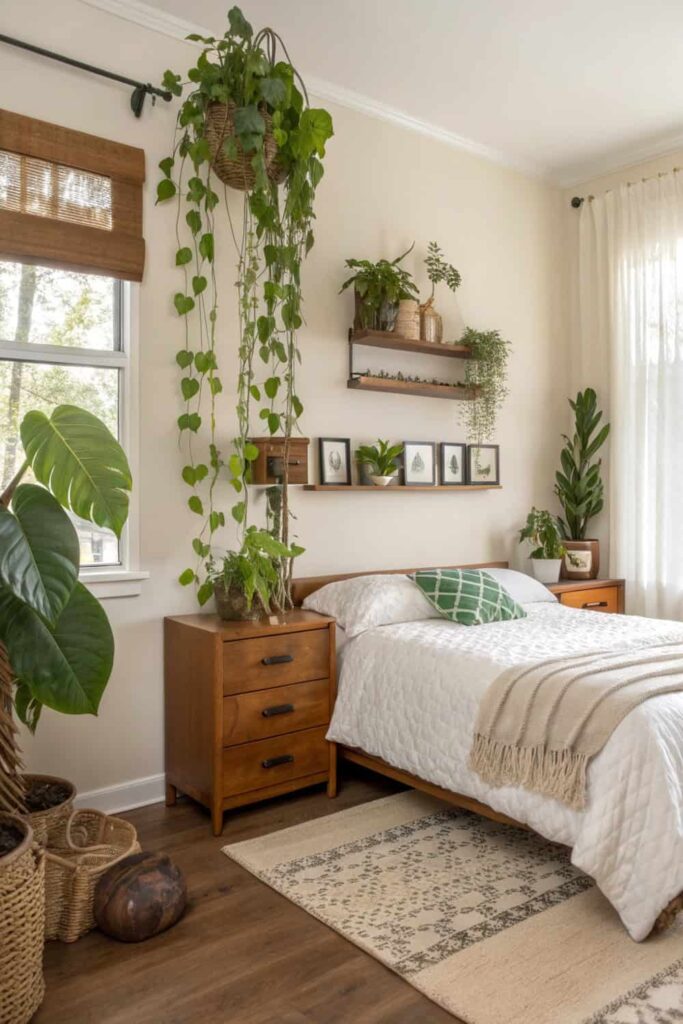 Bring Nature Indoors With Greenery For Nature Looks