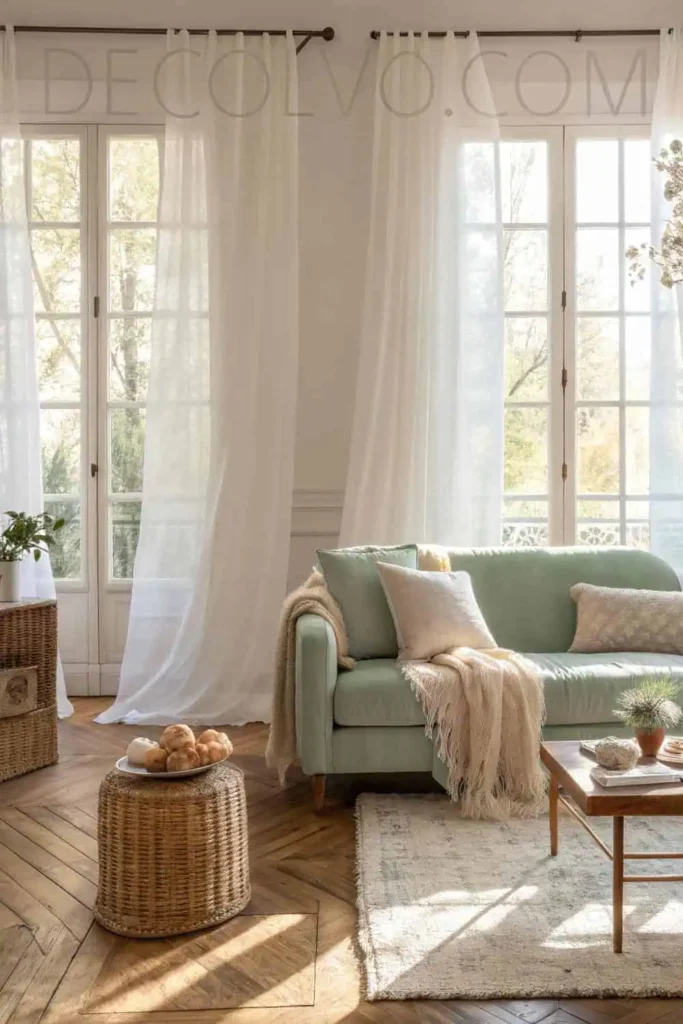 Bring in Lighter Textiles