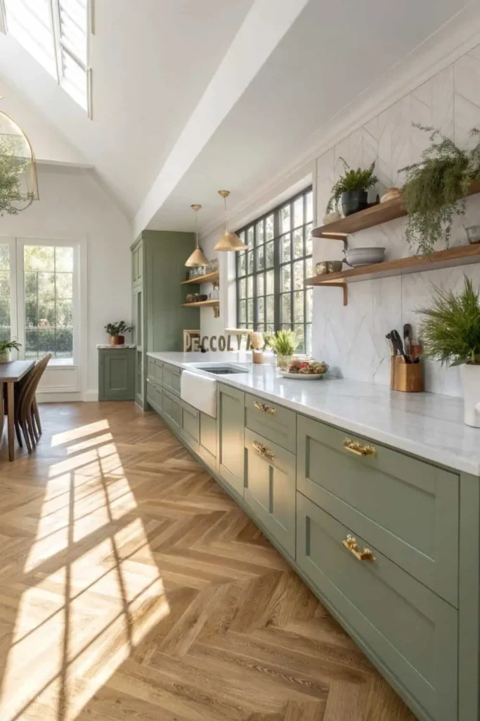Choose Eco-Friendly Cork or Bamboo Flooring

