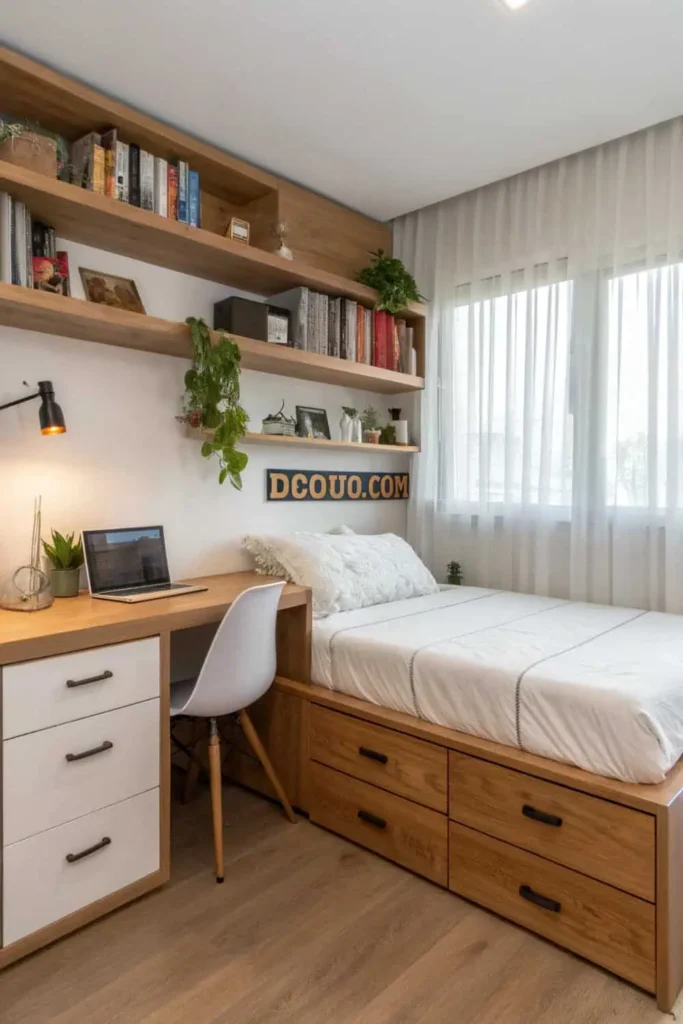Choose Multipurpose Furniture With Warm Natural lLghts