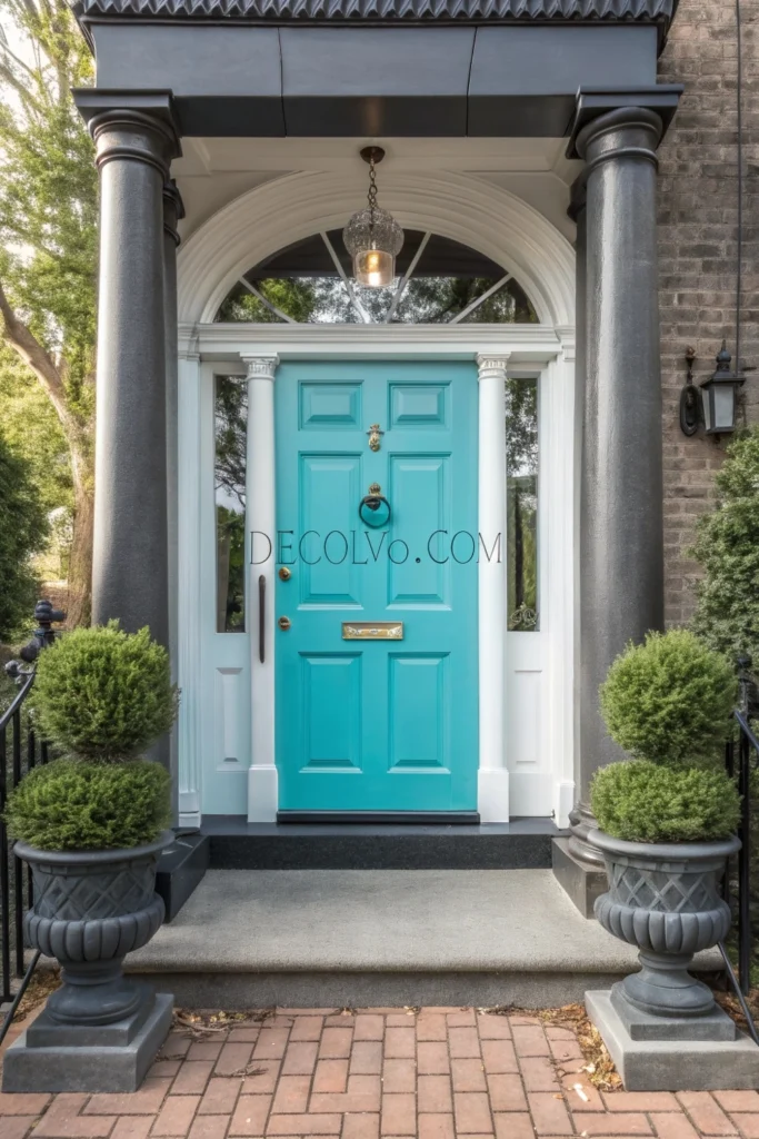 Choose a Bold Front Door Color