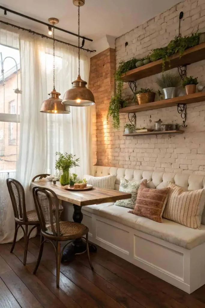 Create Comfortable Kitchen Seating Areas