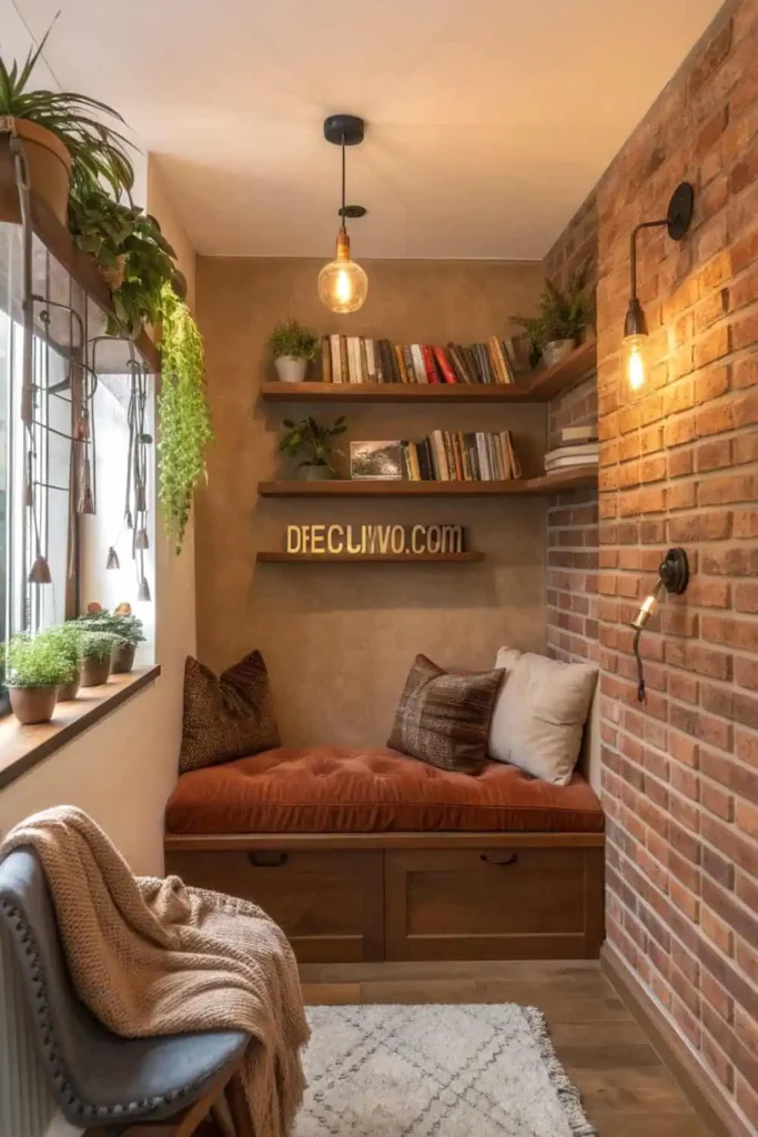 Create a Cozy Nook In Small