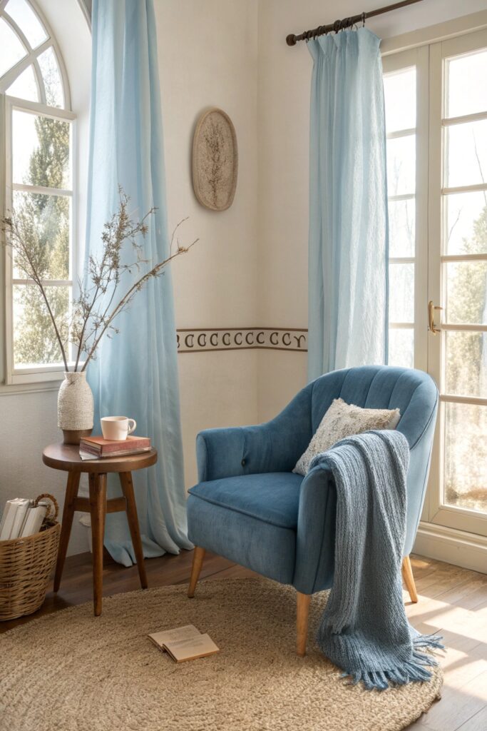 Create a Relaxing Reading Nook
