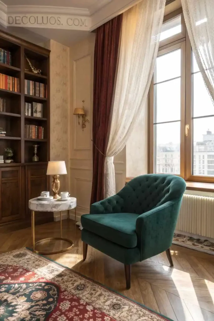 Creating a Cozy Reading Nook