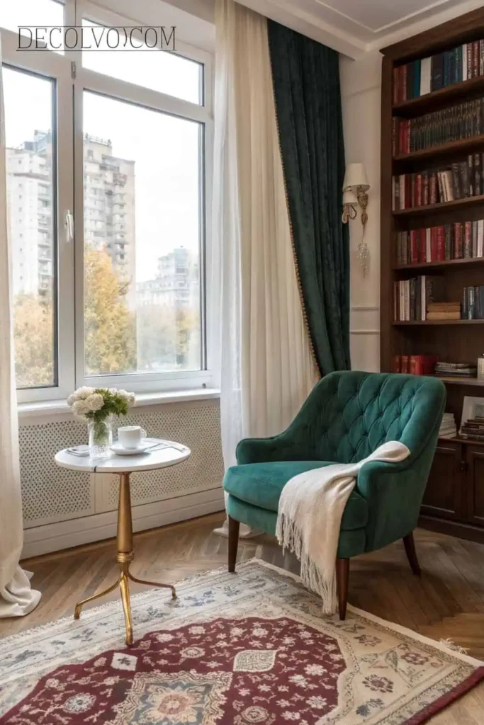 Creating a Cozy Reading Nook