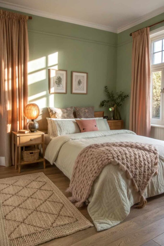 Embrace Warm and Muted Color Palettes

