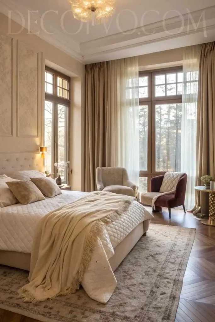 Embracing Soft, Layered Textiles