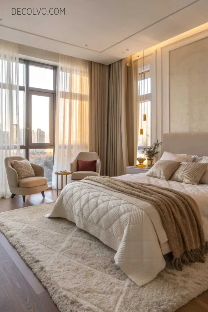 Embracing Soft, Layered Textiles
