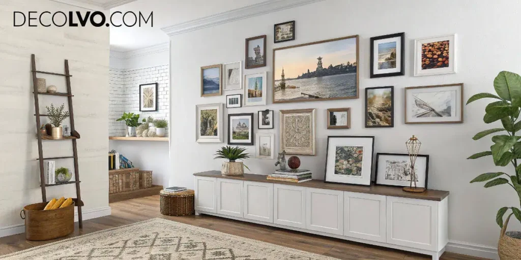 Different Gallery Wall Ideas