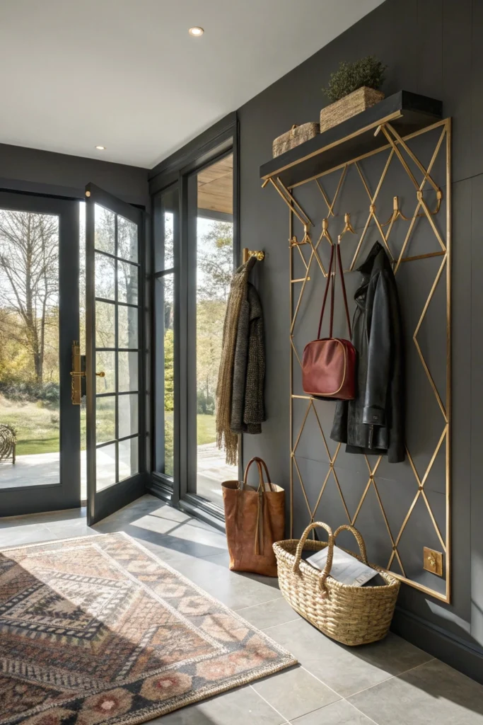 Hang Unique Hooks or Coat Racks