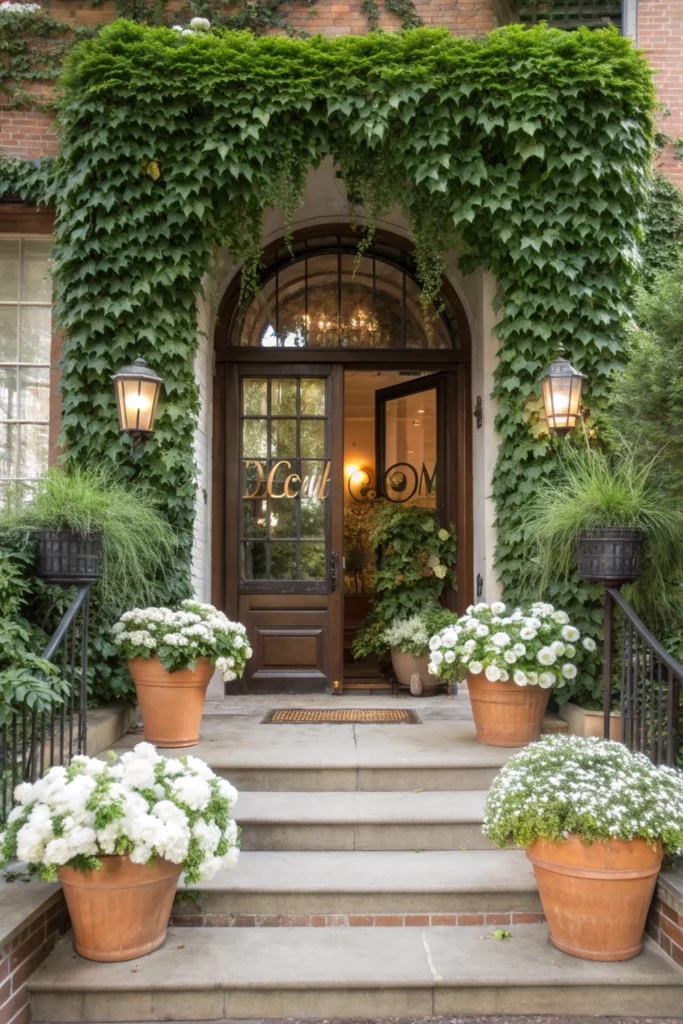 Include Greenery or Fresh Flowers
