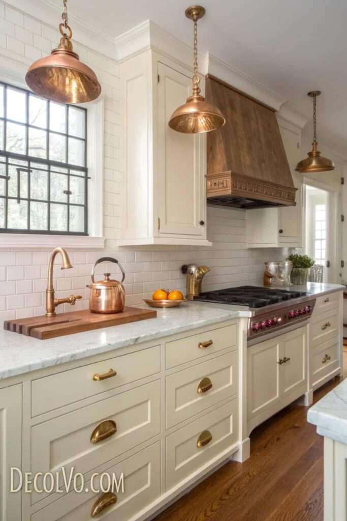 Incorporate Copper and Brass Hardware Details