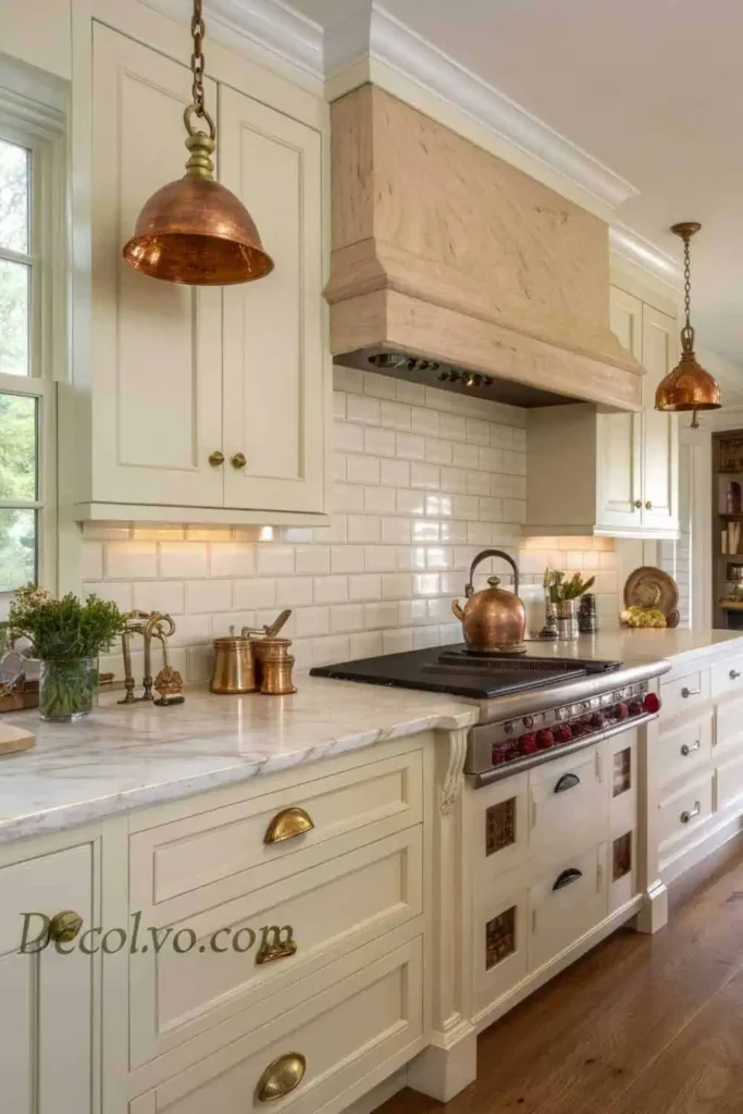 Incorporate Copper and Brass Hardware Details