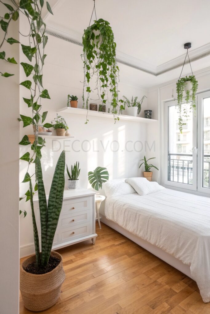 Incorporate Plants for a Natural Touch