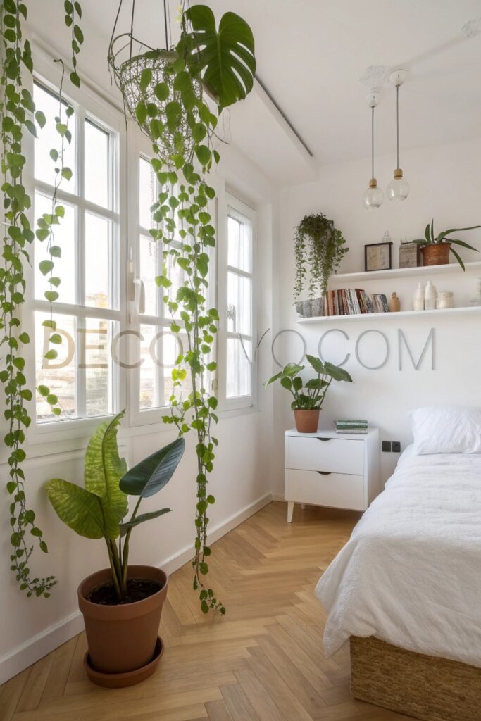 Add Plants for a Natural Touch