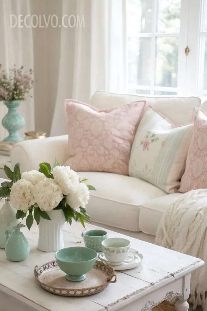 Incorporate Pops of Pastel Colors