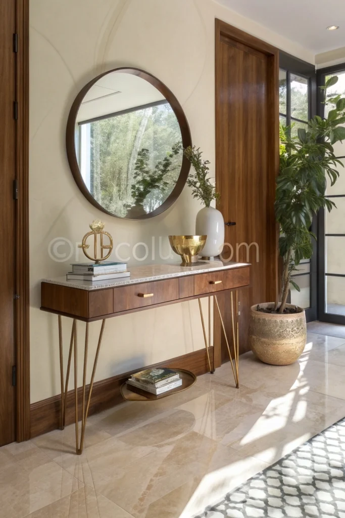 Incorporate a Stylish Console Table