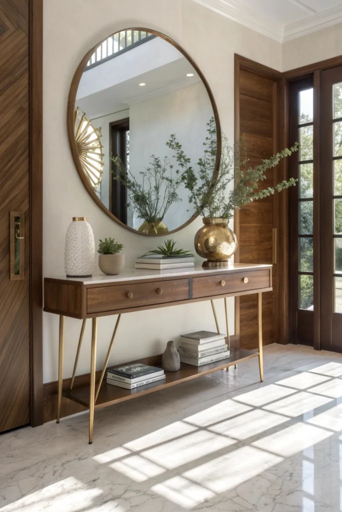 Incorporate a Stylish Console Table
