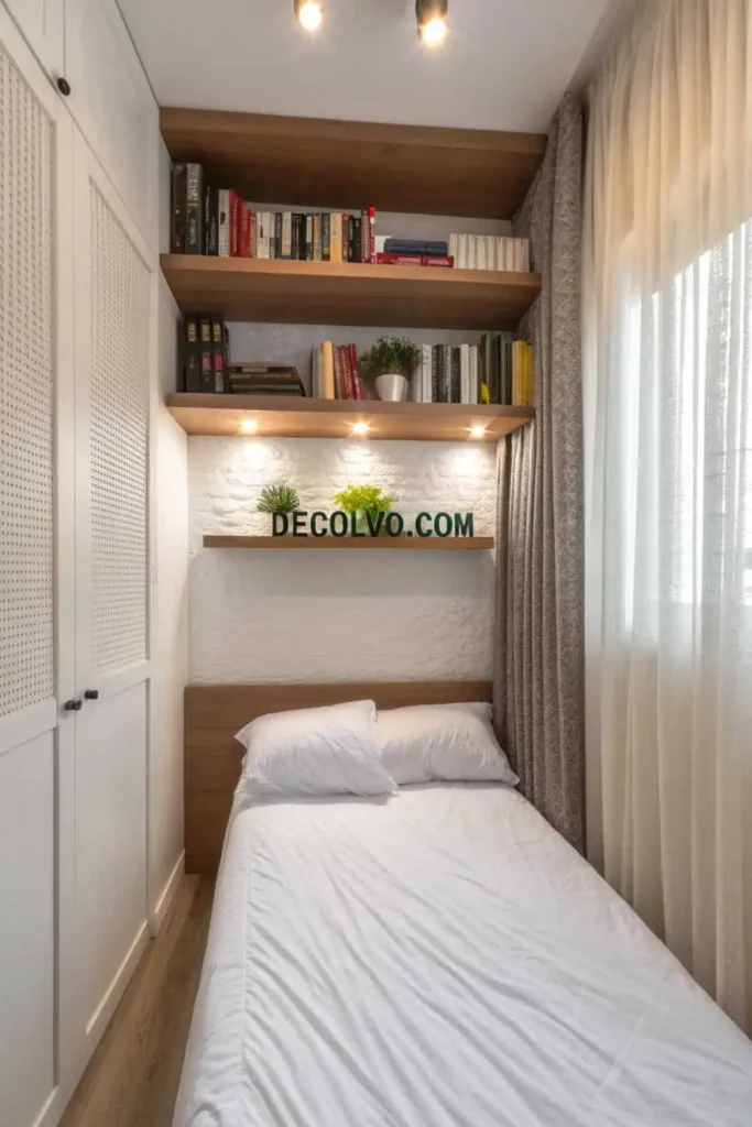 Install Floating Shelves