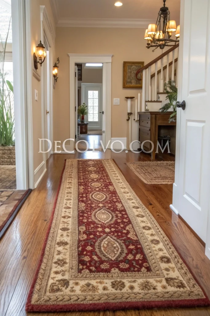 Layer Rugs for Warmth and Texture