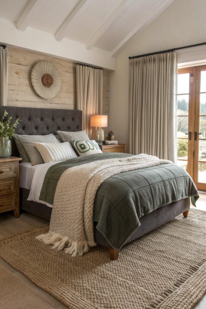 Textured Layers for a Warm Atmosphere