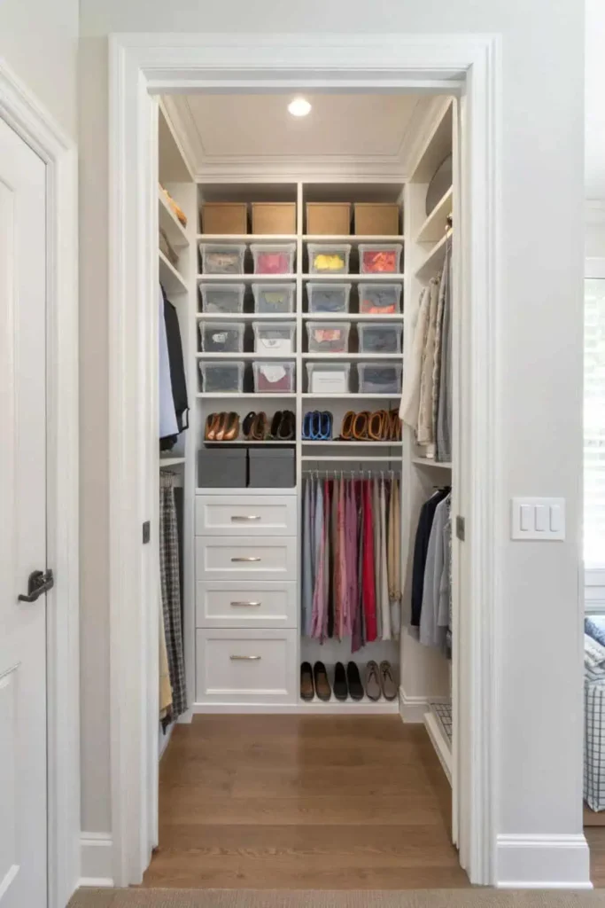 Maximize Closet Organization