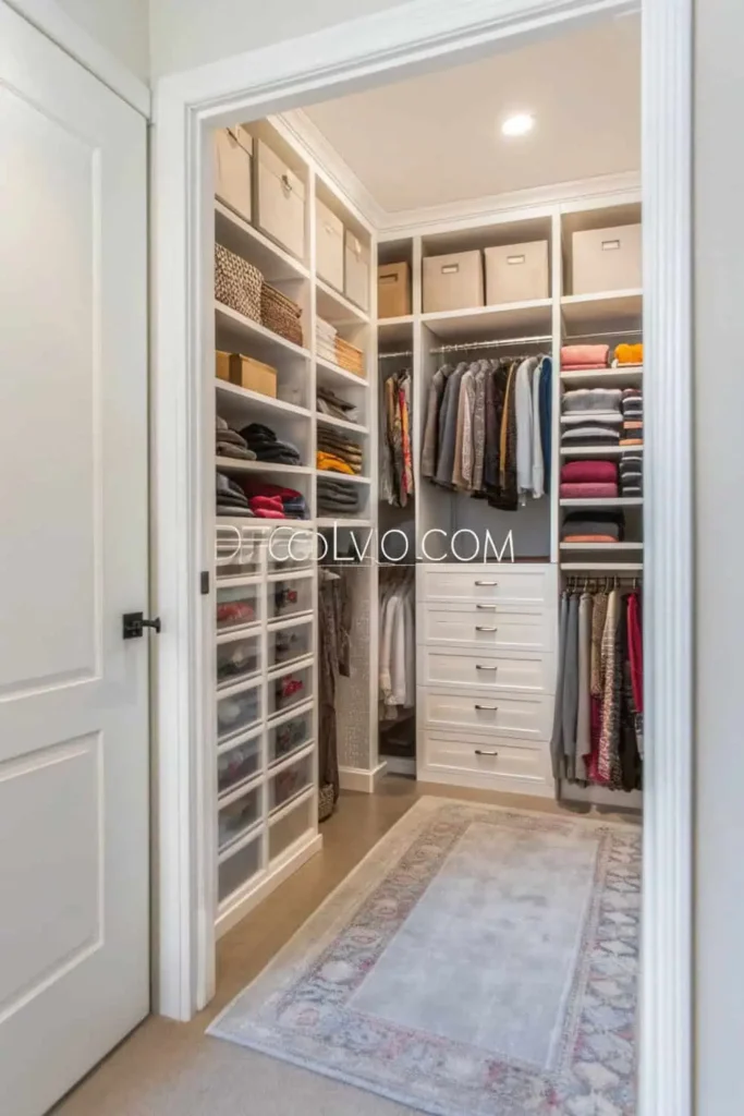 Maximize  Walk In Closet Organization