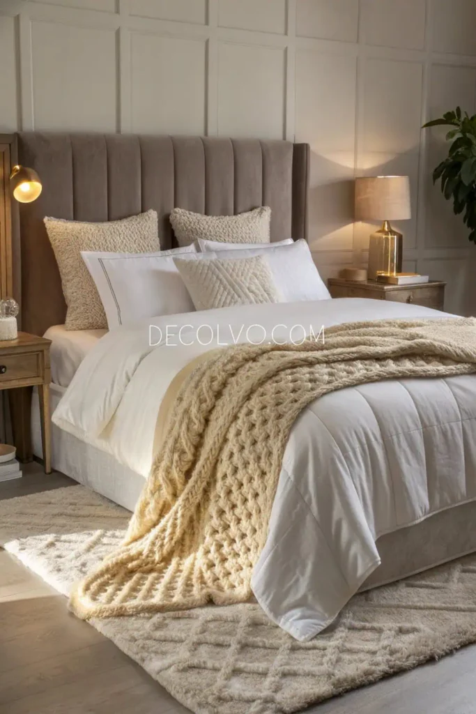 Maximize Comfort With Thoughtful  With Soft Color Bedding Choices
