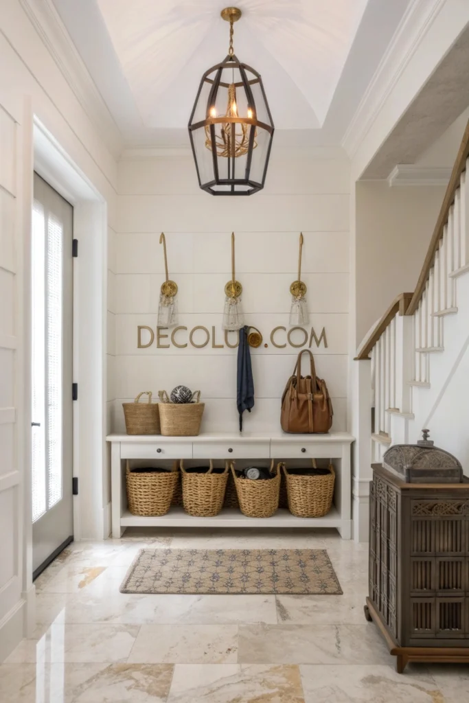 Organize With Decorative Storage Solutions