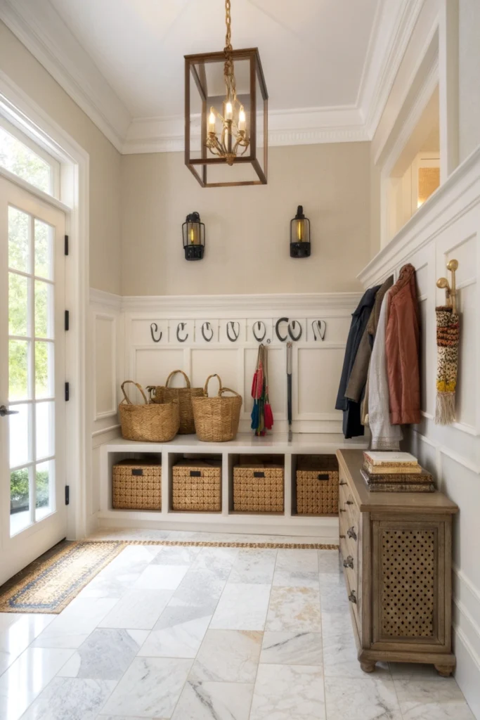 Organize With Decorative Storage Solutions