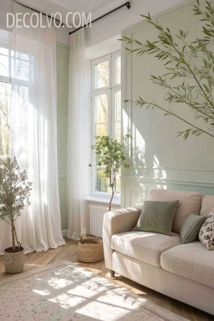 Refresh Walls With Soft Neutral Paints
