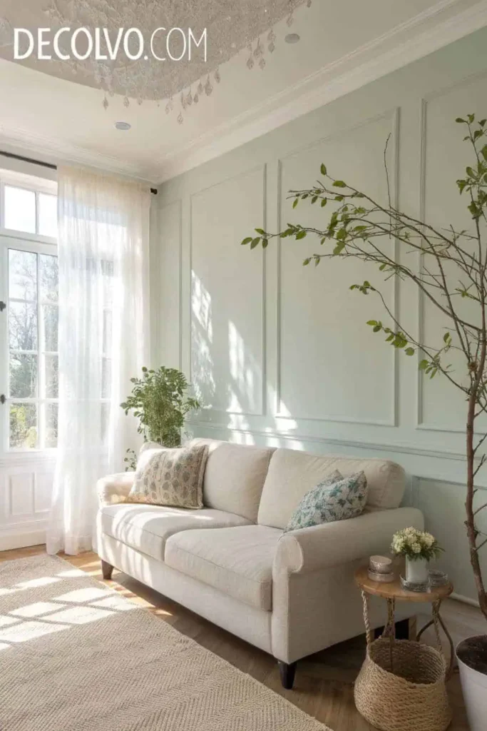 Refresh Walls With Soft Neutral Paints
