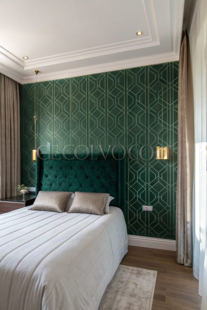 Refresh Your Walls With Paint or Wallpaper