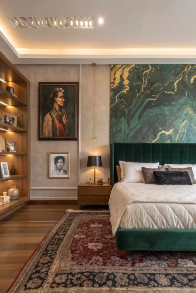 Showcasing Art and Personal Decor