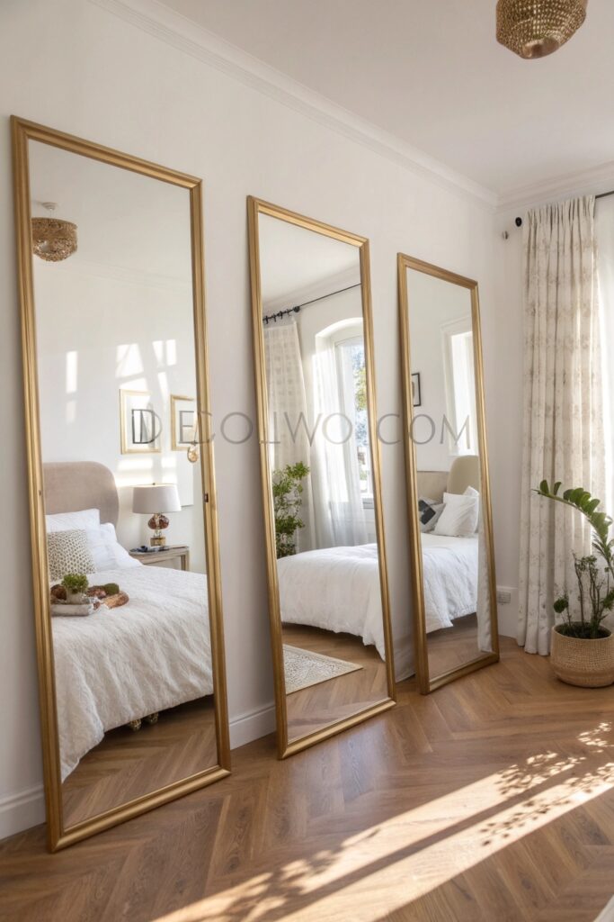 Use Mirrors to Enhance Light and Space