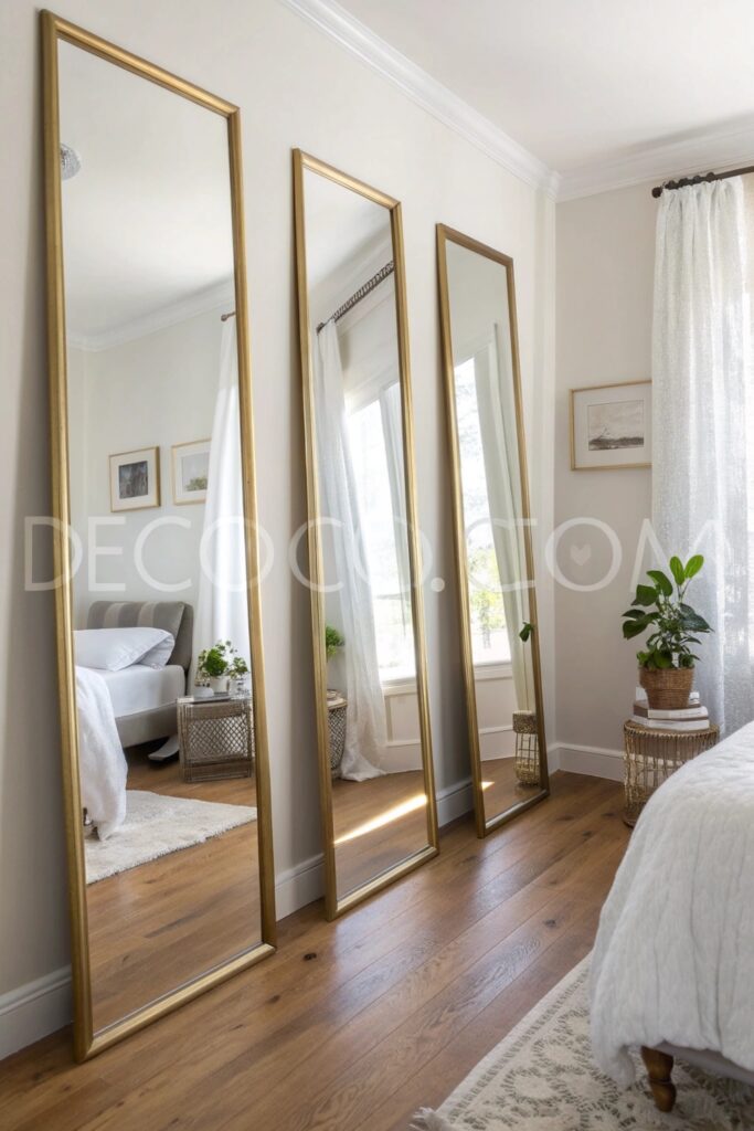 Utilize Mirrors to Amplify Light and Create a Sense of Space