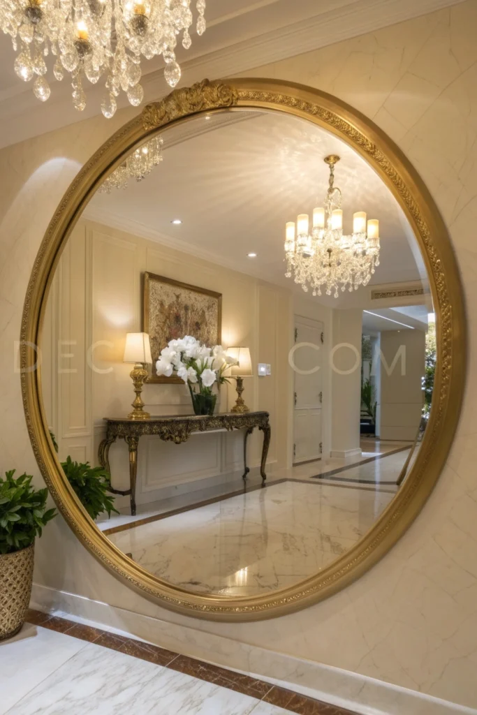 Use Mirrors to Enhance Space and Light