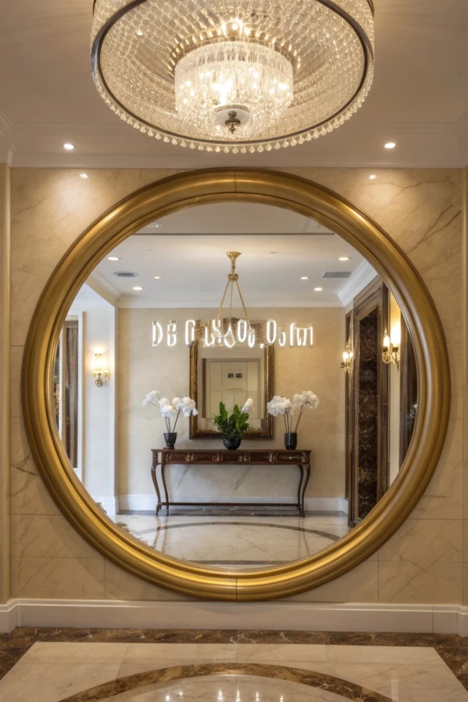 Use Mirrors to Enhance Space and Light