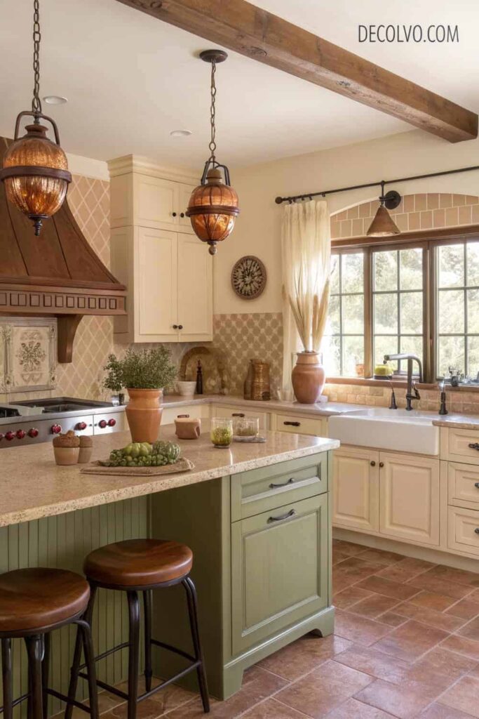 Use Warm Color Palettes and Earth Tones