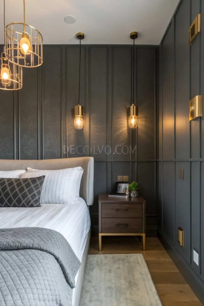 Utilize Wall Mounted Lighting