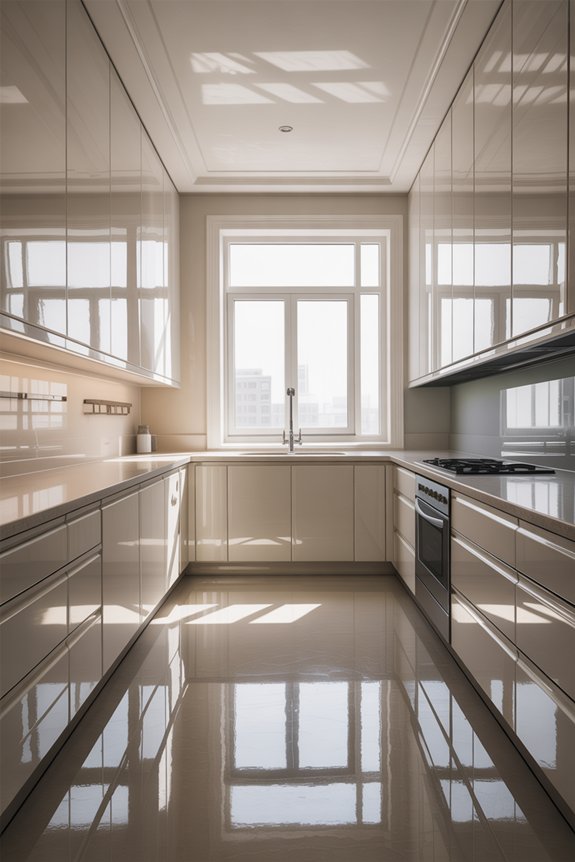 amplified expansive contrasting captivating kitchen - white kitchen ideas
