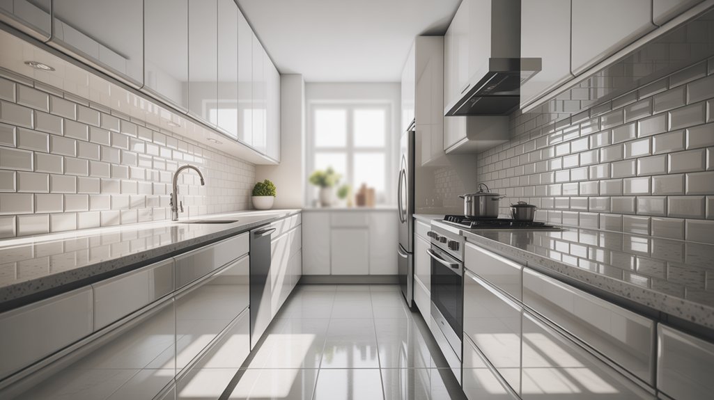 bright spacious kitchen design ideas