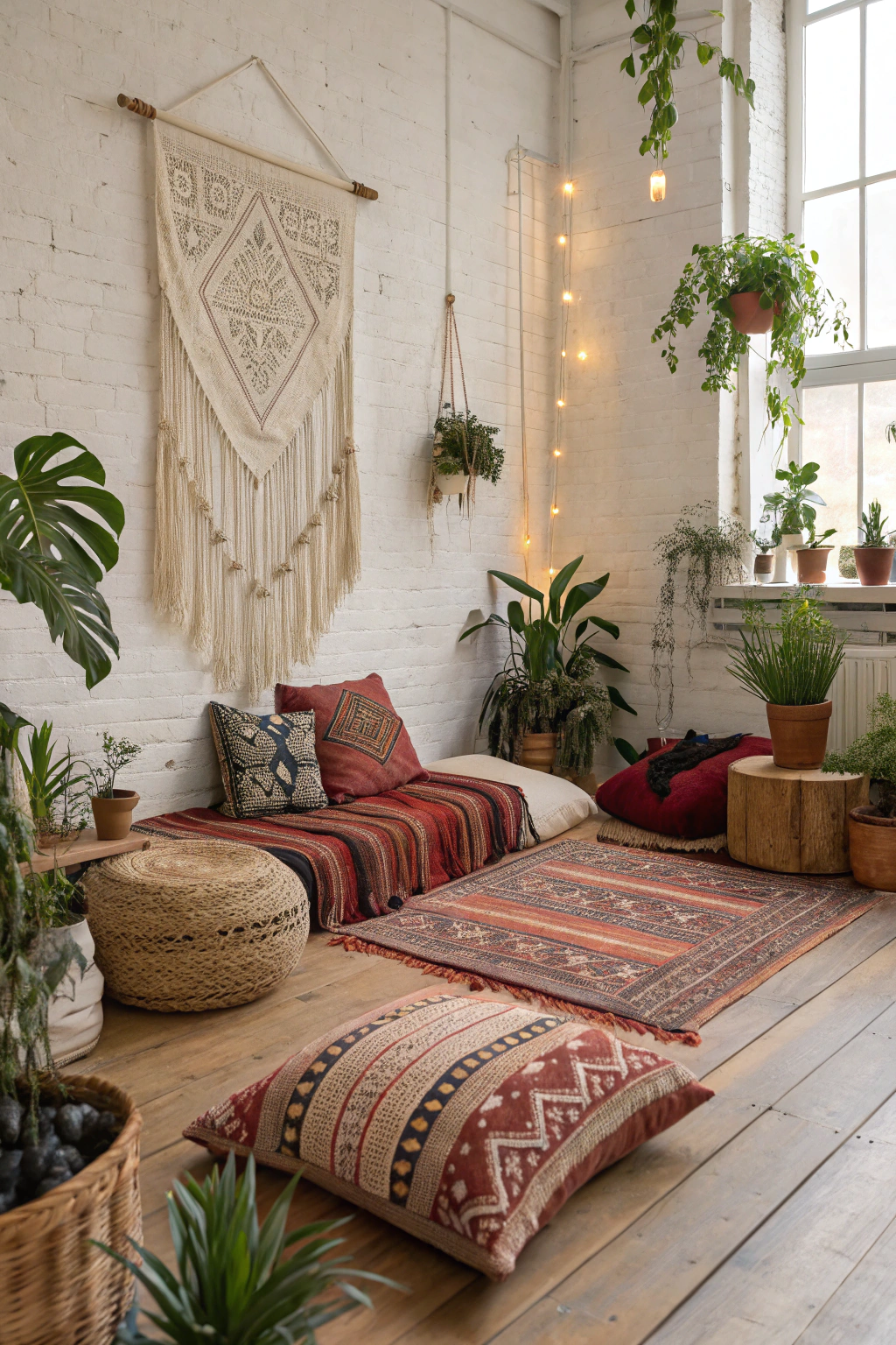 Interiors of Boho